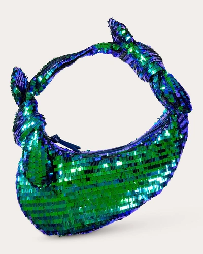 Stine Goya Women's Julius Sequin Hobo Bag Polyester In Multicolor