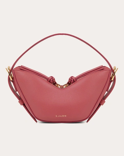 S.joon S. Joon Women's Mini Tulip Baguette Bag In Pink