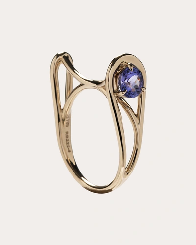 Ara Vartanian Women's Tanzanite Biela Ring In Gold