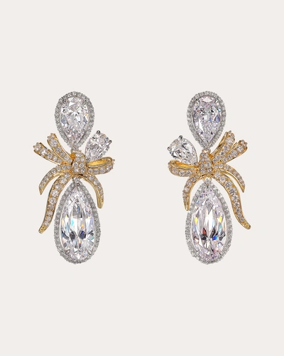 Anabela Chan Women's Diamond Ruban Earrings In Gold