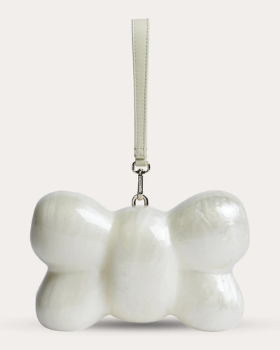 Simone Rocha Women's White Bow Handbag