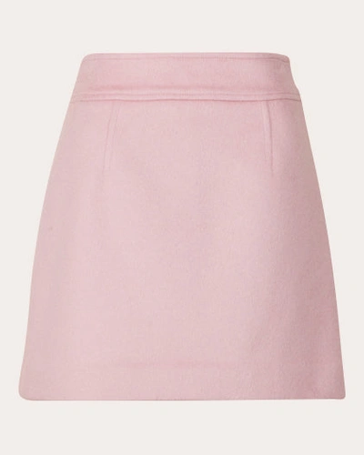 Bytimo Women's Tailored Mini Skirt In Pink