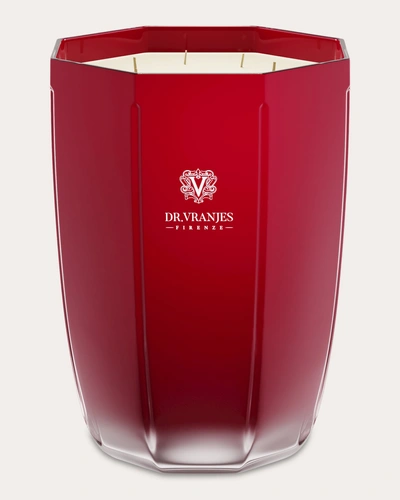 Dr Vranjes Firenze Rosso Nobile Candle 106oz In Red
