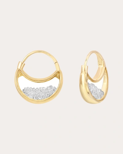 Moritz Glik Women's The Purses Diamond Drop Earrings In White