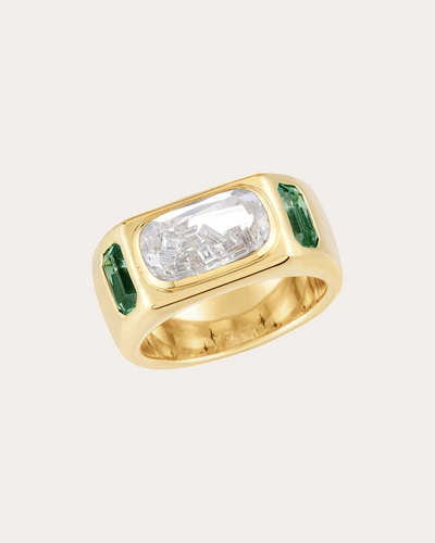 Moritz Glik Women's Brado Cigar Band In Green