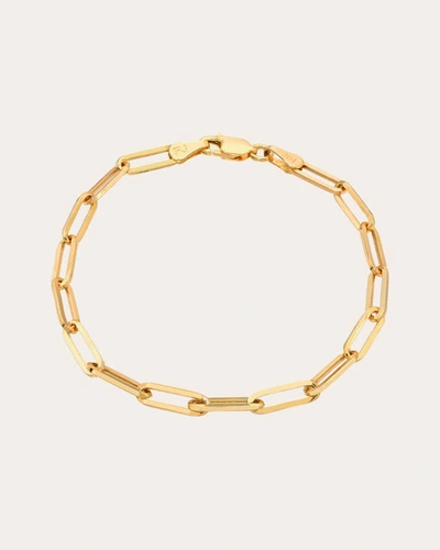 Zoe Lev Women's Large 14k Gold Chain Bracelet