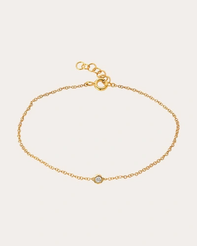 Zoe Lev Women's Mini 14k Gold Diamond Diamond Bracelet