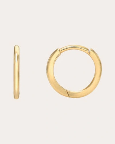 Zoe Lev Women's Small 14k Gold Hoop Earrings
