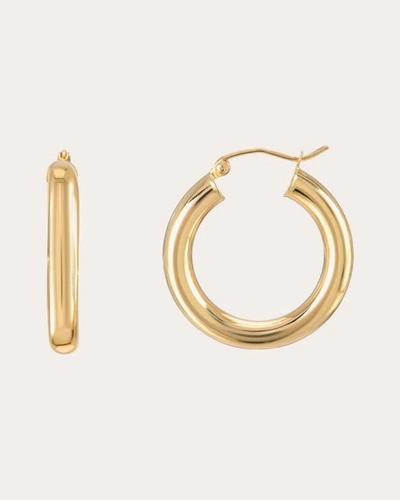 Zoe Lev Women's Small Thick Hoop Earrings In Gold