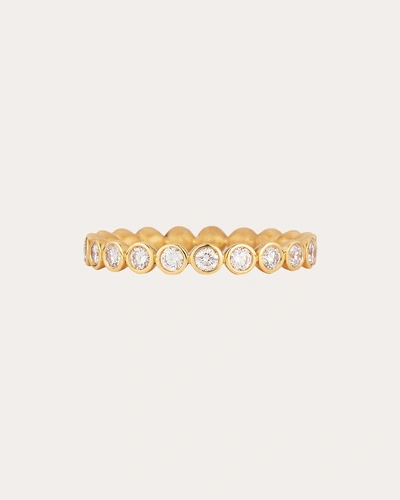 Carelle Women's Diamond Eternity Band In Gold