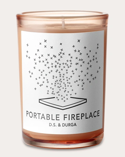 D.s. & Durga D. S. & Durga Portable Fireplace Candle 7oz