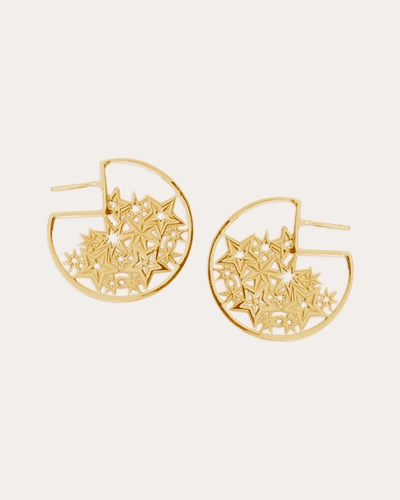 Carol Kauffmann Women's Small Talisman Hoops In Gold