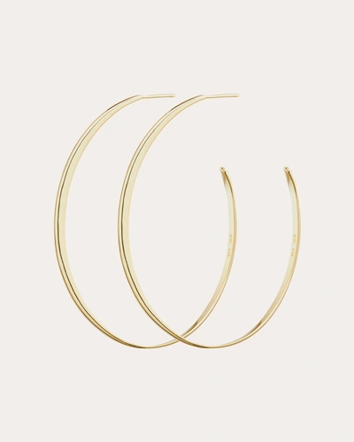 Kinraden Women's Large Glow Hoop Earrings In Gold