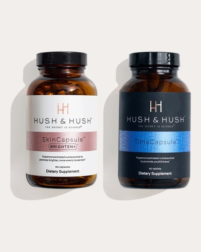 Hush & Hush Women's Skin Saving Set: For Uneven Skin In Neutral