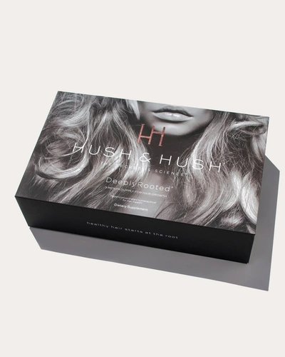 Hush & Hush Women's Hair Growth Starter Kit In Black