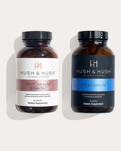 Hush & Hush Women's Skin Saving Set: For Aging, Dry Skin In Neutral