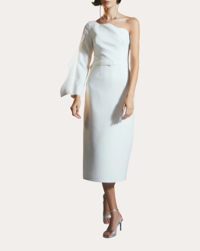 Filiarmi Women's Ricarda Midi Dress In White