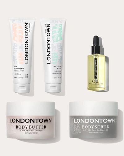 Londontown Olivela Exclusive Body Care Essentials Bundle In White