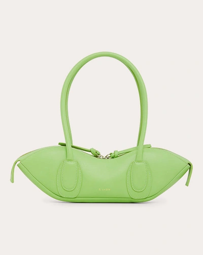 S.joon S. Joon Women's Mini Arc Shoulder Bag In Green