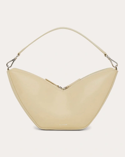 S.joon S. Joon Women's Tulip Baguette Bag In Yellow