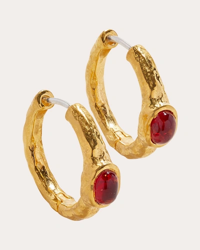 Pamela Love Women's Vivianna Hoop Earrings In Gold