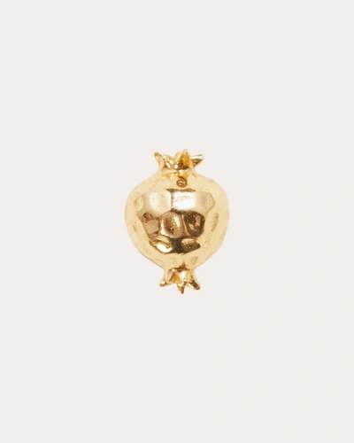 Pamela Love Women's Hera Pomegranate Stud Earring In Gold