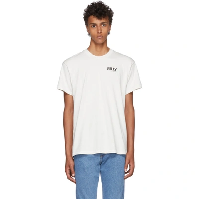 Billy Off-white Classic Logo T-shirt In White Rust