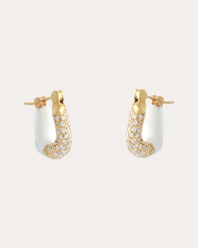 Joanna Laura Constantine Women's Mini Hoop Earrings In Gold