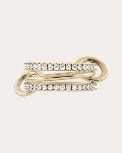 Spinelli Kilcollin Women's Verona Diamond Linked Ring In Gold