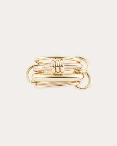 Spinelli Kilcollin Women's Aries Two-tone Gold Core Linked Ring