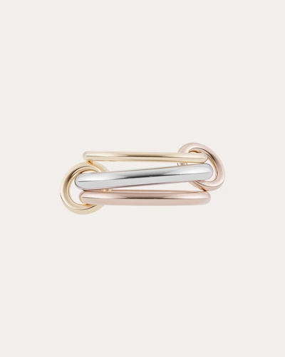 Spinelli Kilcollin Women's Capricorn Tri-tone Linked Ring In Gold