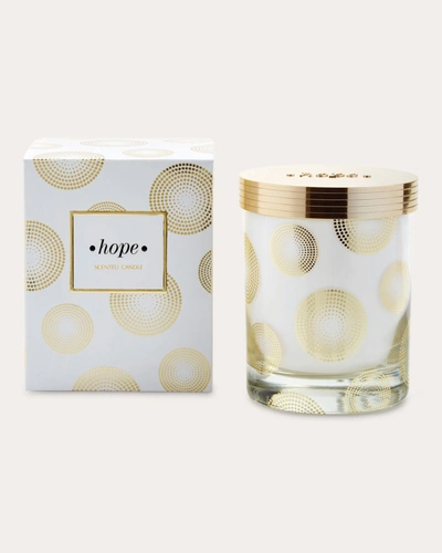 Hope Fragrances Hope Scented Candle In Gold