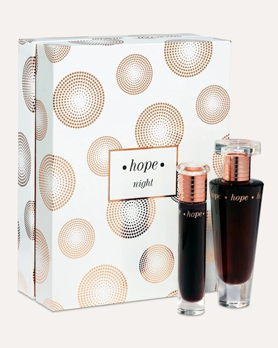 Hope Fragrances Women's Hope Night Gift Collection In Black