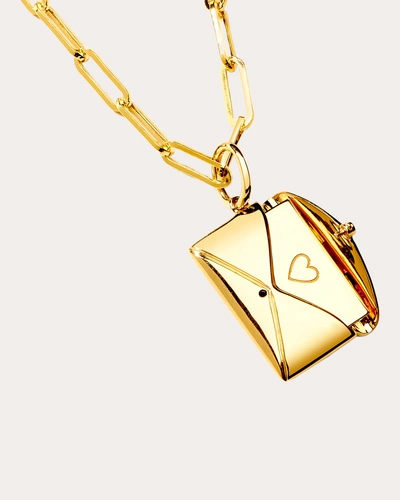 Syna Jewels Women's Love Letter Charm In Gold