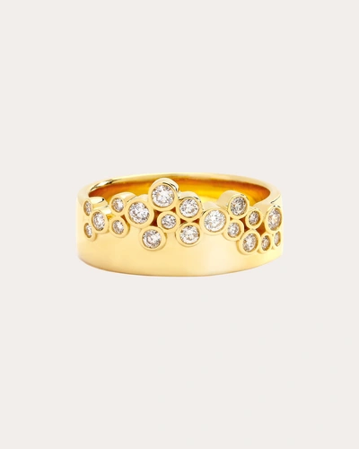 Syna Jewels Women's Cosmic Diamond Bands In Gold