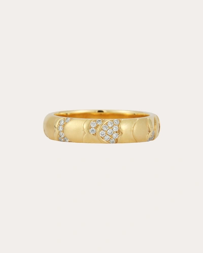 Renna Women's Aegean Diamond Ring In Gold