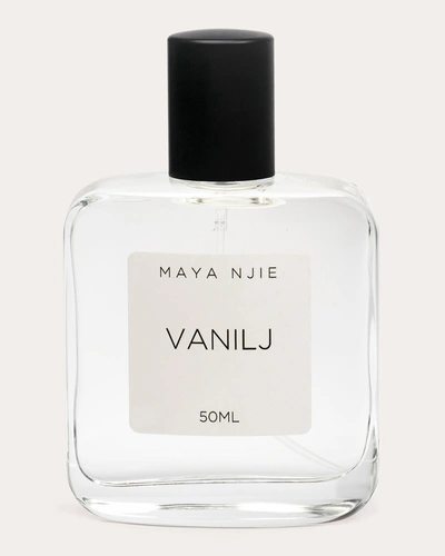Maya Njie Women's Vanilj Eau De Parfum In White