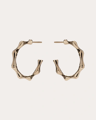 Ara Vartanian Women's Bamboo Earrings In Gold