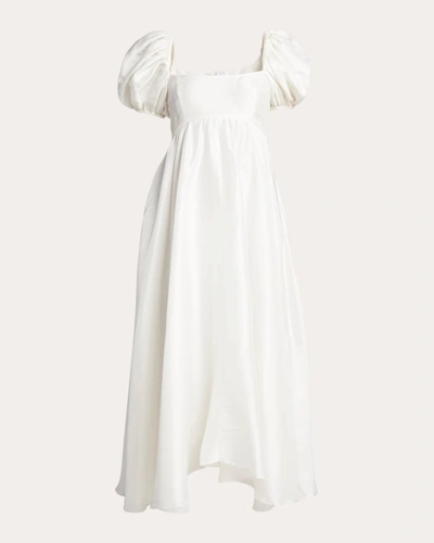 Azeeza Women's Rory Puff-sleeve Dress In White