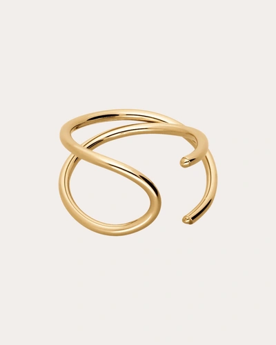 Atelier Paulin Women's Outline Ring L In Gold