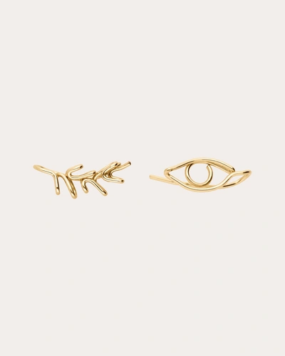 Atelier Paulin Women's The Eye Earcuff In Gold