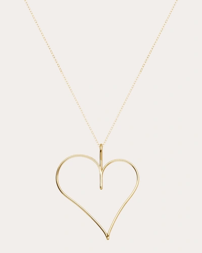 Atelier Paulin Women's Caur Des Vivants Necklace In Gold