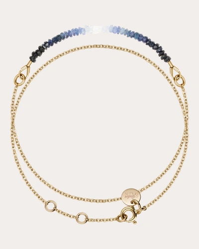 Atelier Paulin Women's Nonza Double Tour Blue Sapphire Bracelet