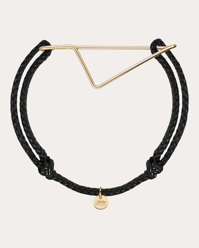 Atelier Paulin Women's Corsica Cord Bracelet In Black