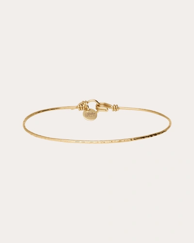 Atelier Paulin Women's Original Martelé Hammered Bracelet In Gold