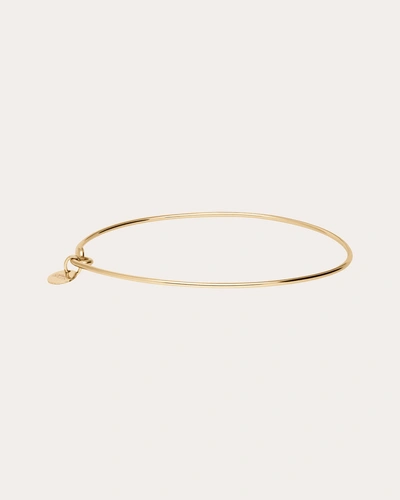 Atelier Paulin Women's Préquelle O Pure Bracelet In Gold