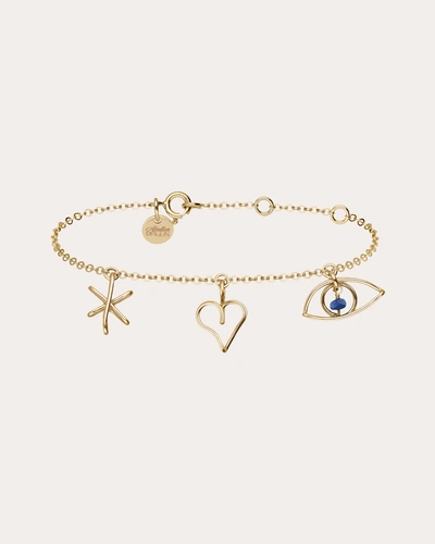 Atelier Paulin Women's La Signature Bracelet In Gold