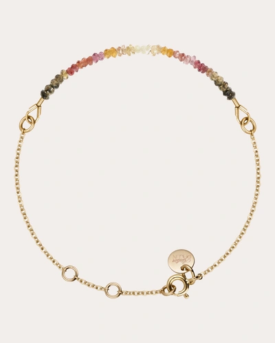 Atelier Paulin Women's Nonza Tawny Sapphire Chain Bracelet