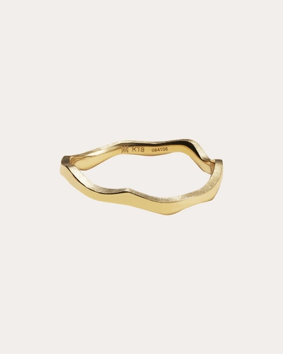 Milamore Women's 18k Gold Kintsugi Vine Ring