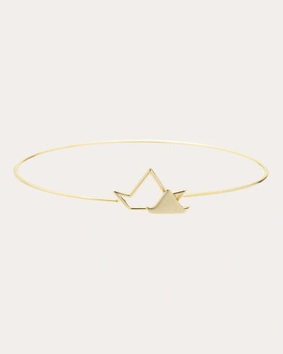 Aliita Women's Barquito Bangle In Gold